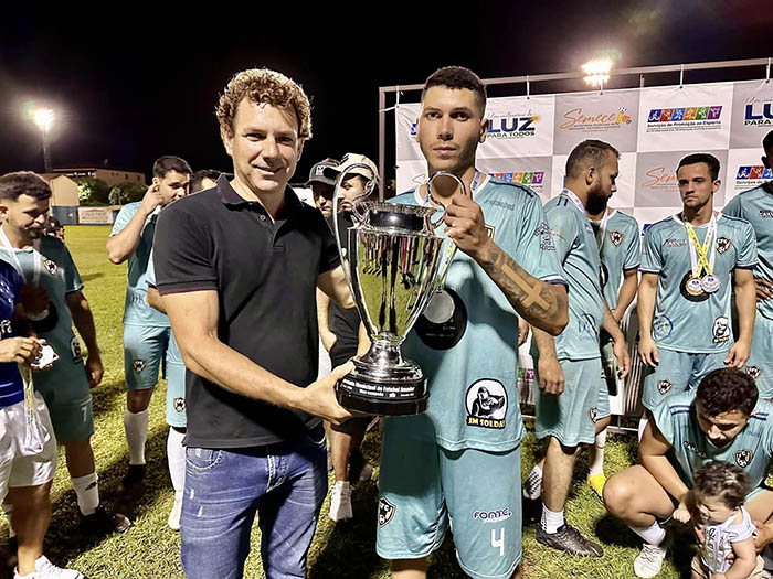 TFC é pentacampeão do Campeonato Municipal de Futebol Amador - Prefeitura  Municipal de Luz