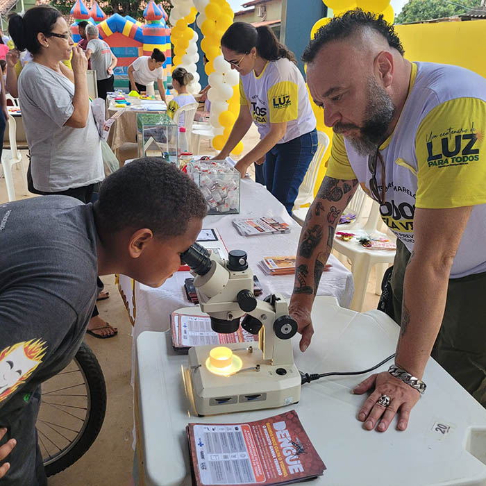 Saúde Na Praça Secretaria Leva Serviços De Saúde E Orientações