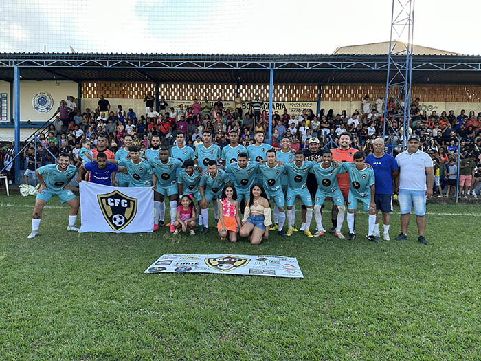 TFC é pentacampeão do Campeonato Municipal de Futebol Amador - Prefeitura Municipal de Luz